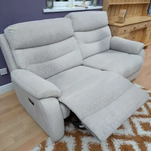 2 Seater recliner settee - Image 2