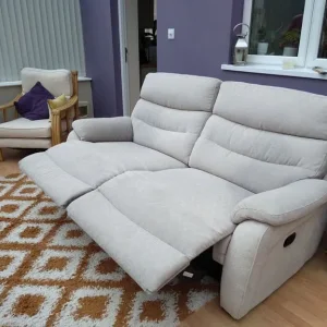2 Seater recliner settee - Image 3