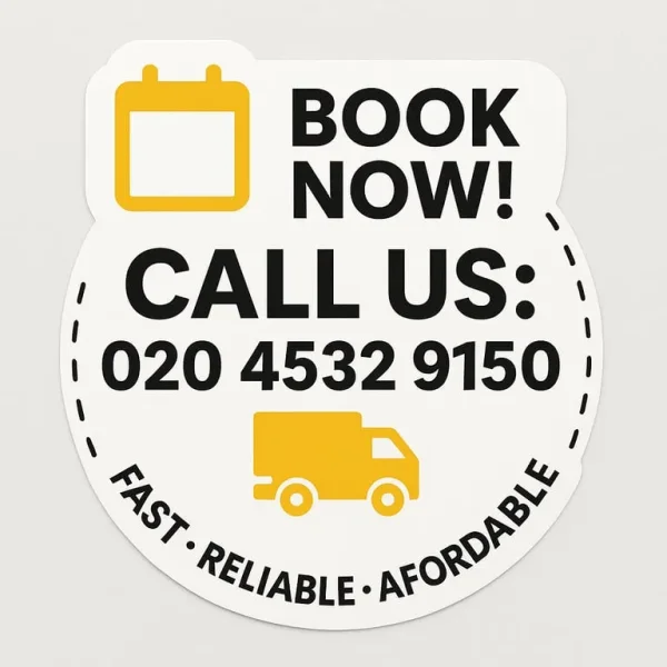 Man with van for moves and storage