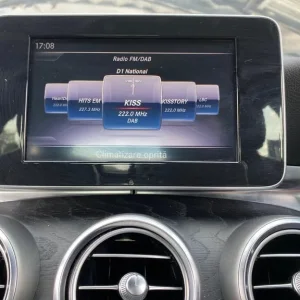 2018 Mercedes C-Class C200 AMG 1.6 TDi with front-end damage – auto, sat-nav, climate control - Image 5