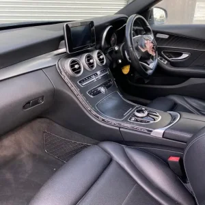 2018 Mercedes C-Class C200 AMG 1.6 TDi with front-end damage – auto, sat-nav, climate control - Image 8