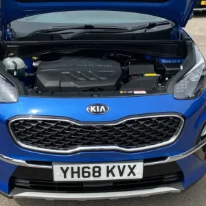 2018 Kia Sportage 2.0 CRDi 48V Mild Hybrid AWD Estate - Image 8