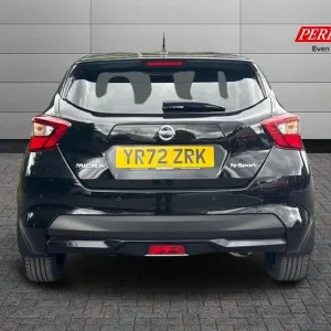 2022 Nissan Micra 1.0 IG-T N-Sport 5-door Hatchback Petrol Manual - Image 5