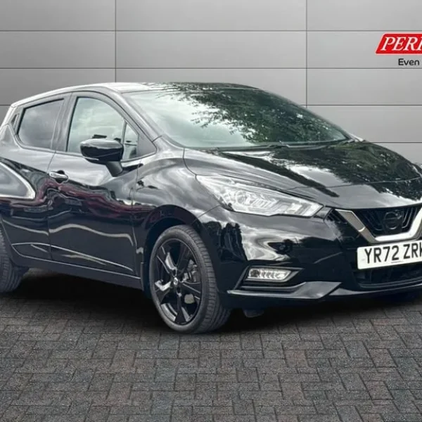 2022 Nissan Micra 1.0 IG-T N-Sport 5-door Hatchback Petrol Manual