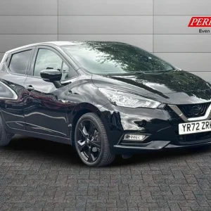 2022 Nissan Micra 1.0 IG-T N-Sport 5-door Hatchback Petrol Manual