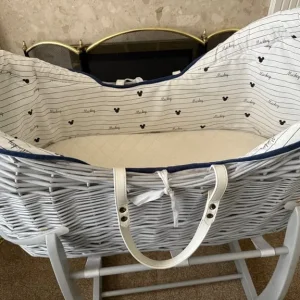 Mickey Mouse Moses basket - Image 2