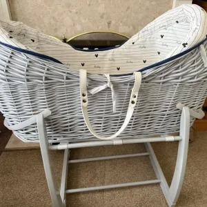 Mickey Mouse Moses basket