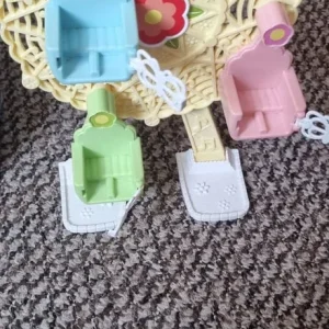 Sylvanian nursery bus and ferris wheel - Image 2