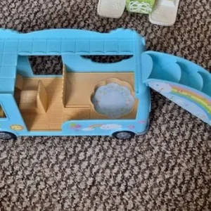 Sylvanian nursery bus and ferris wheel - Image 5