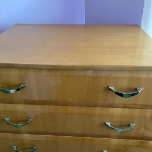 Retro 6 Drawer Cabinet - Image 2