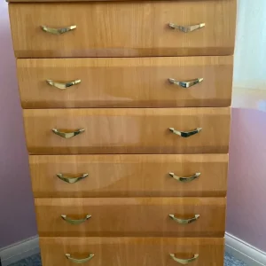 Retro 6 Drawer Cabinet