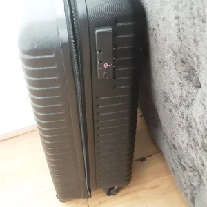 Rock hard exterior suitcase