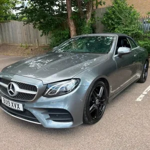2019 Mercedes-Benz E-Class d 2.0 AMG Line Cabriolet 2dr Diesel G-Tronic+ Euro 6 (s/s) - Image 3