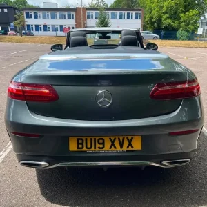 2019 Mercedes-Benz E-Class d 2.0 AMG Line Cabriolet 2dr Diesel G-Tronic+ Euro 6 (s/s) - Image 4