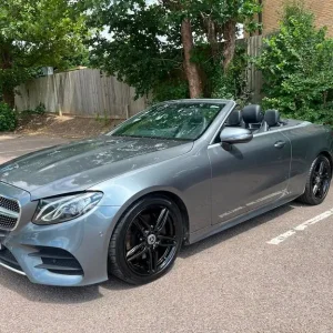 2019 Mercedes-Benz E-Class d 2.0 AMG Line Cabriolet 2dr Diesel G-Tronic+ Euro 6 (s/s) - Image 5