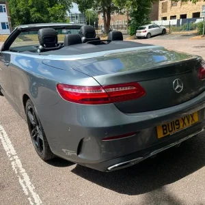 2019 Mercedes-Benz E-Class d 2.0 AMG Line Cabriolet 2dr Diesel G-Tronic+ Euro 6 (s/s) - Image 8