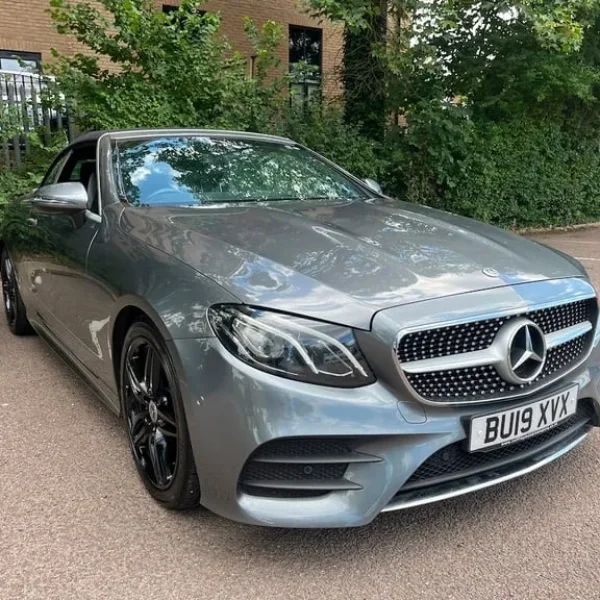 2019 Mercedes-Benz E-Class d 2.0 AMG Line Cabriolet 2dr Diesel G-Tronic+ Euro 6 (s/s)