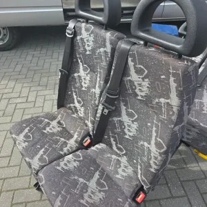 Mini bus seat and belts - Image 2