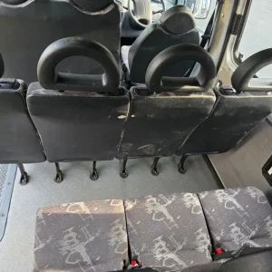Mini bus seat and belts - Image 6