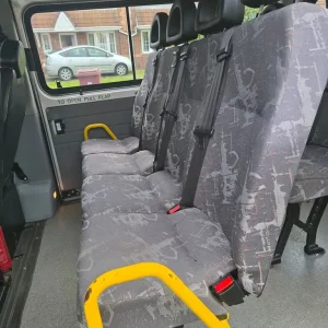 Mini bus seat and belts - Image 7