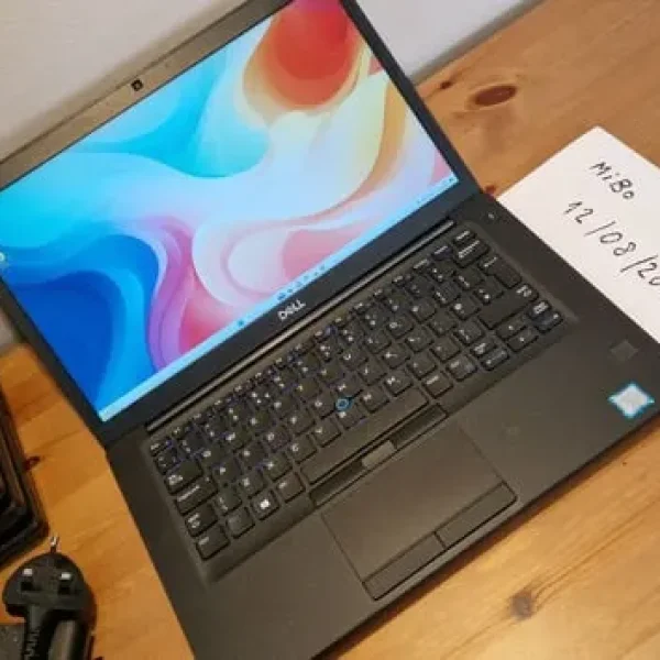 Dell Latitude 14" Laptop with i7, 16GB RAM, 256GB SSD