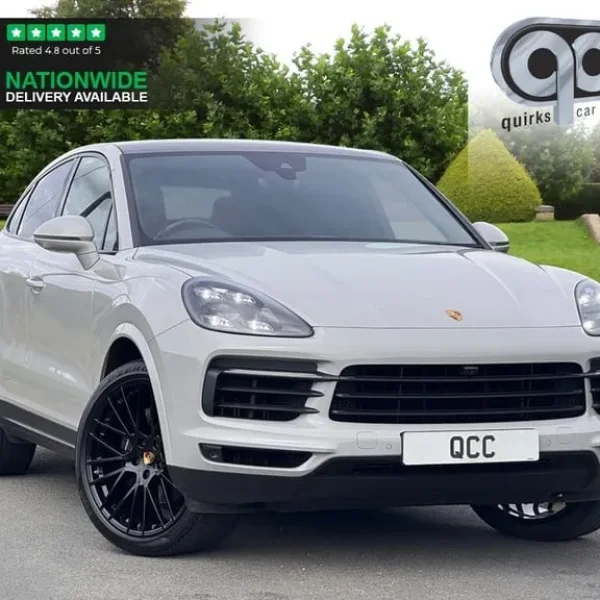 2020 Porsche Cayenne V6 TIPTRONIC Coupe Petrol Automatic