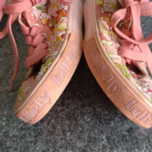 Pair of girls Lelli Kelly boot trainers size 3 - Image 5