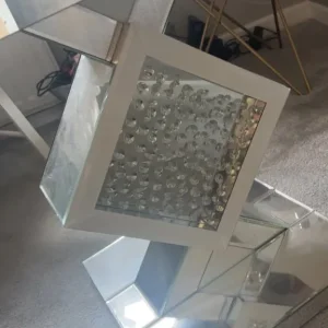 Mirrored lamp table - Image 2