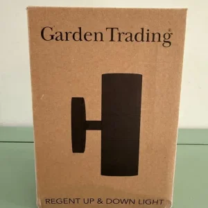 Garden outside light with top and bottom fixtures - Image 3