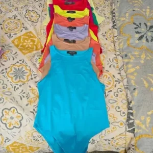 Bundle of body suits size S