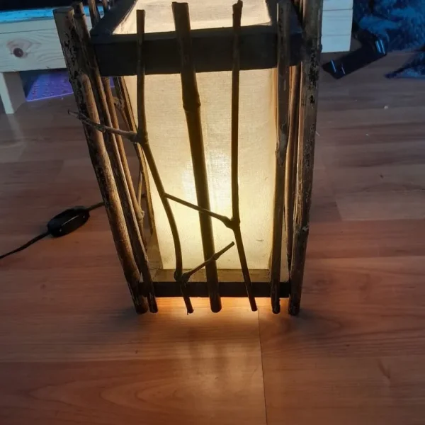 Japanese table lamp