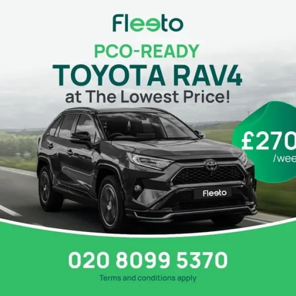 PCO Approved Cars for Hire – Uber Ready, Electric & Hybrid Options