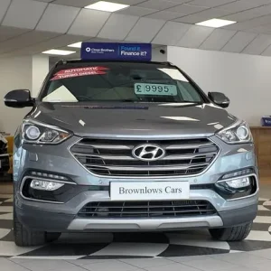 2016 Hyundai Santa Fe 2.2 CRDi Blue Drive Premium SE 5dr Auto - Image 2