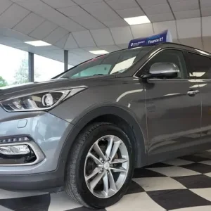 2016 Hyundai Santa Fe 2.2 CRDi Blue Drive Premium SE 5dr Auto - Image 3