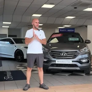 2016 Hyundai Santa Fe 2.2 CRDi Blue Drive Premium SE 5dr Auto - Image 7
