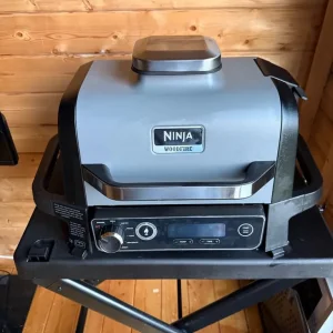 Ninja Woodfire Electric BBQ Grill & Smoker - Image 2
