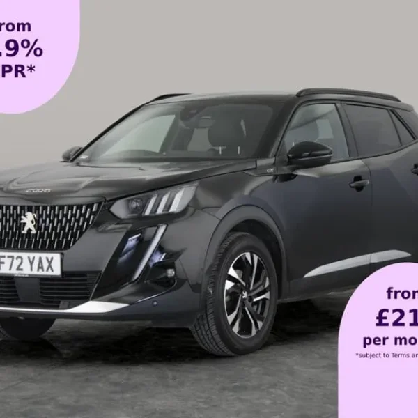 2022 Peugeot 2008 1.2 PureTech GT SUV 5-door petrol manual with nav and heated seats