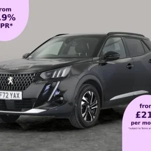 2022 Peugeot 2008 1.2 PureTech GT SUV 5-door petrol manual with nav and heated seats