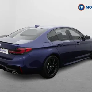 2019 BMW 5 Series 520i M Sport 4dr Auto Saloon Petrol Automatic - Image 7