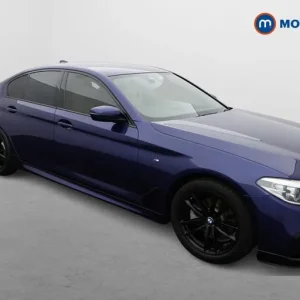 2019 BMW 5 Series 520i M Sport 4dr Auto Saloon Petrol Automatic