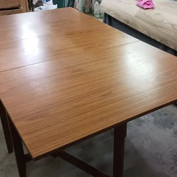 Schreiber Vintage 1970s Teak Dining Table