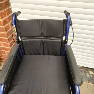 Invacare Alu Lite Folding Wheelchair - Image 3