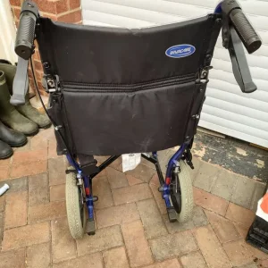 Invacare Alu Lite Folding Wheelchair - Image 5