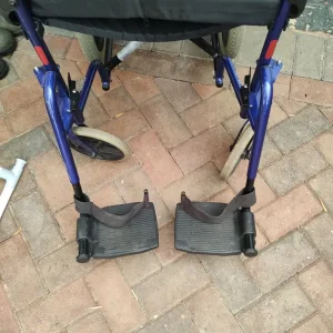 Invacare Alu Lite Folding Wheelchair - Image 6