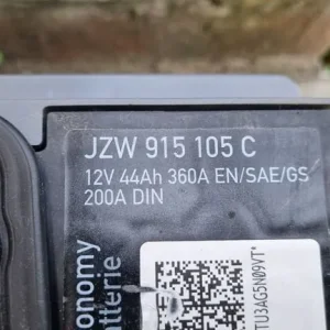VW Polo 2008 1.2 Exide Battery Type 012 TU3 - Image 3