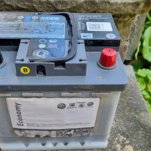 VW Polo 2008 1.2 Exide Battery Type 012 TU3