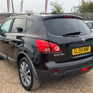 2009 Nissan Qashqai 2.0 N-Tec CVT 2WD 5-door Hatchback - Image 2