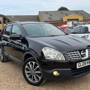 2009 Nissan Qashqai 2.0 N-Tec CVT 2WD 5-door Hatchback - Image 3