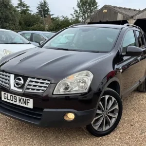 2009 Nissan Qashqai 2.0 N-Tec CVT 2WD 5-door Hatchback - Image 8