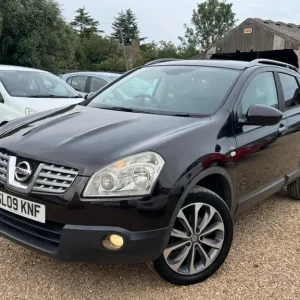 2009 Nissan Qashqai 2.0 N-Tec CVT 2WD 5-door Hatchback
